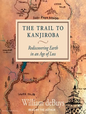 The Trail to Kanjiroba - Audiobook
